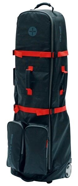 Big Max DriLite travel bag, nero/rosso