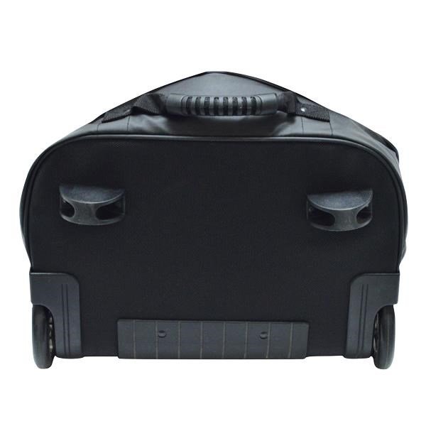 Big Max DriLite travel bag, nero/rosso