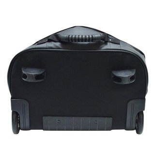 Big Max DriLite travel bag, nero/rosso