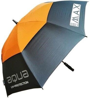 Big Max Aqua UV ombrello 60", carbone/arancione