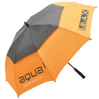 Big Max Aqua Dual Canopy ombrello 60", arancione/carbone
