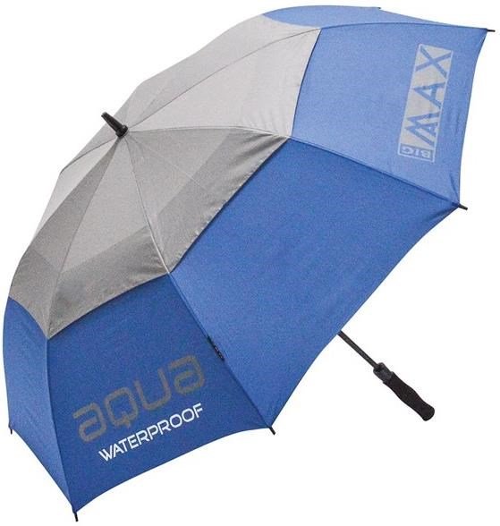 Big Max Aqua Dual Canopy ombrello 60", cobalto/carbone