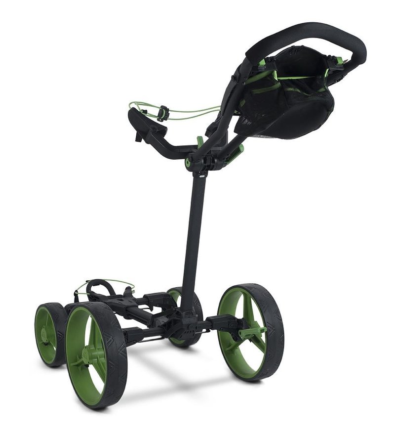 Big Max Blade Quattro carrello manuale, phantom-lime