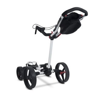 Big Max Blade Quattro carrello manuale, bianco
