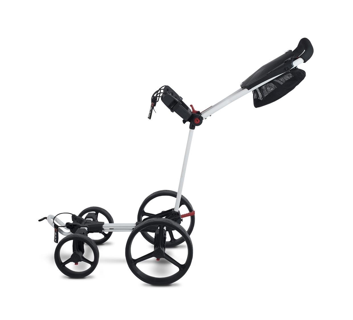 Big Max Blade Quattro carrello manuale, bianco