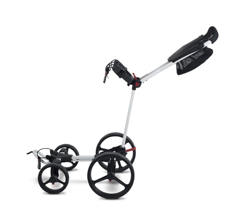 Big Max Blade Quattro carrello manuale, bianco