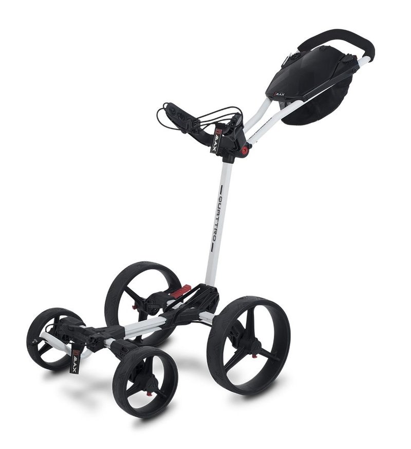 Big Max Blade Quattro carrello manuale, bianco