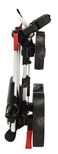Big Max Blade Quattro carrello manuale, bianco-rosso