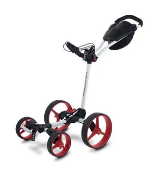 Big Max Blade Quattro carrello manuale, bianco-rosso