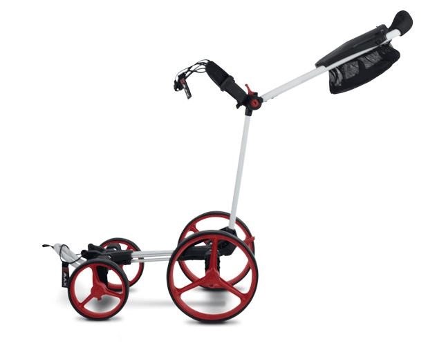 Big Max Blade Quattro carrello manuale, bianco-rosso