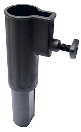 Big Max Quick Fix (QF) Extender porta-ombrello per carrello, nero