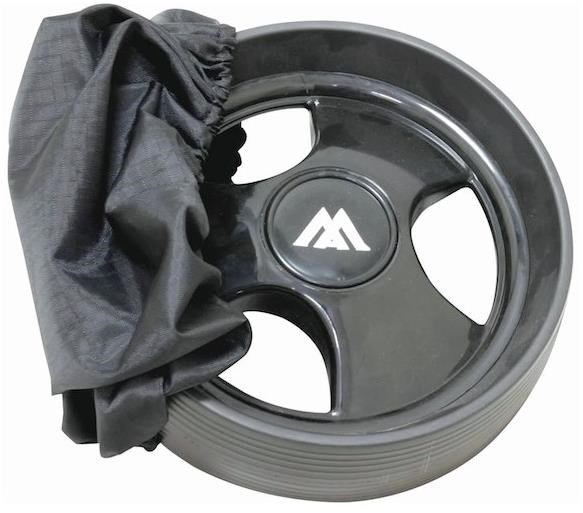 Big Max Wheel Cover accessorio per carrello, nero