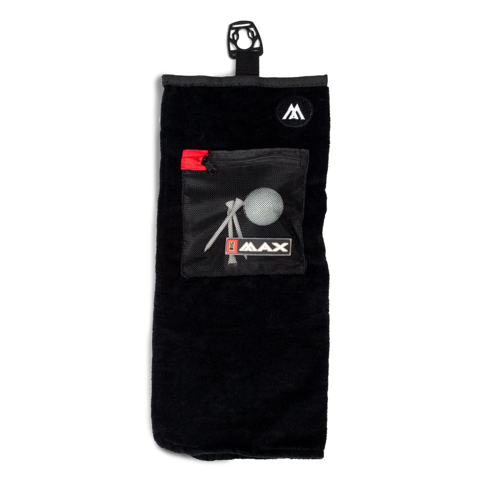 Big Max Quick Lok asciugamano, nero