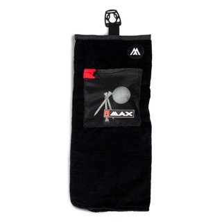 Big Max Quick Lok asciugamano, nero