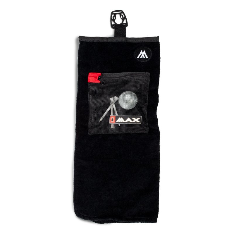 Big Max Quick Lok asciugamano, nero