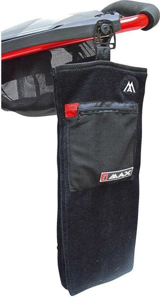 Big Max Quick Lok asciugamano, nero