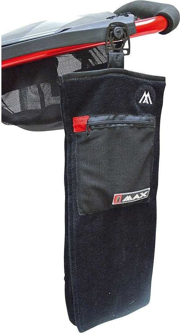 Big Max Quick Lok asciugamano, nero