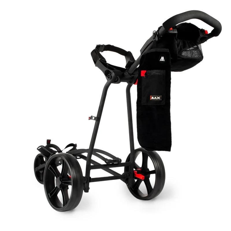 Big Max Quick Lok asciugamano, nero