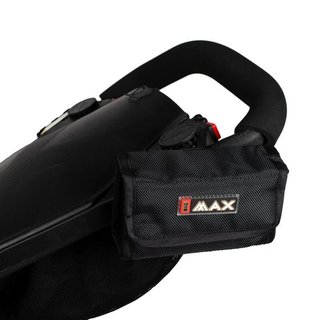 Big Max Big Max Quick Lok Range Finder Bag accessori per carrelli bag, nero