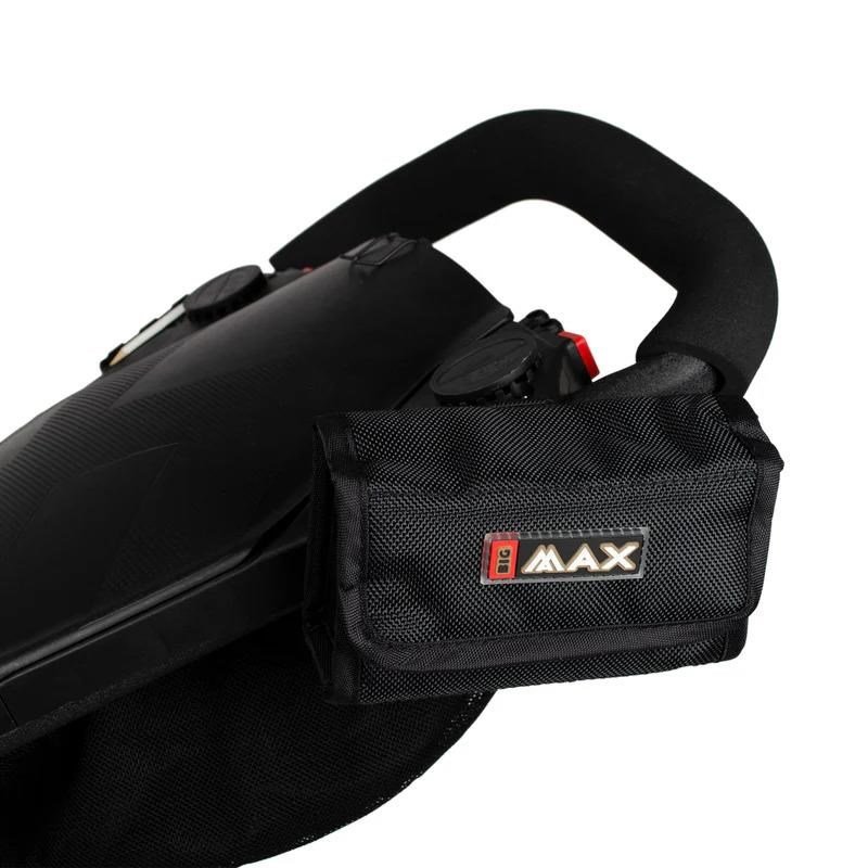 Big Max Big Max Quick Lok Range Finder Bag accessori per carrelli bag, nero