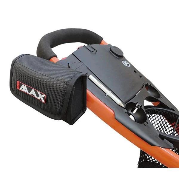 Big Max Big Max Quick Lok Range Finder Bag accessori per carrelli bag, nero