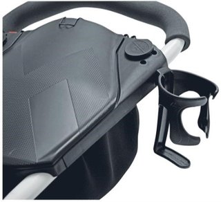 Big Max Quick Lok Beverage Holder, nero