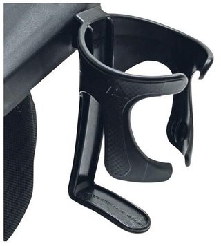 Big Max Quick Lok Beverage Holder, nero