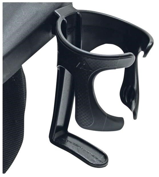 Big Max Quick Lok Beverage Holder, nero