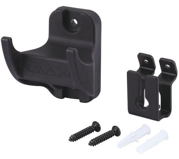 Big Max Wall Hook accessorio per carrello, nero