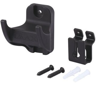 Big Max Wall Hook accessorio per carrello, nero