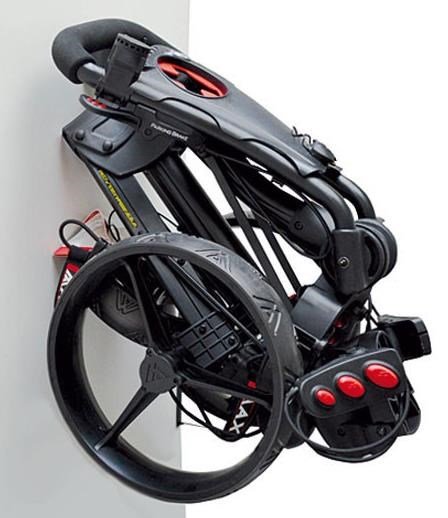 Big Max Wall Hook accessorio per carrello, nero