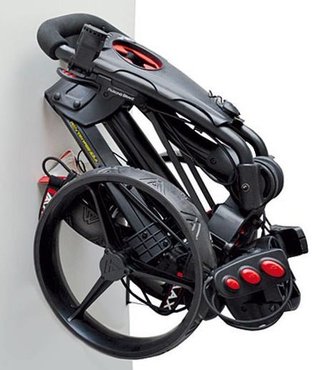 Big Max Wall Hook accessorio per carrello, nero
