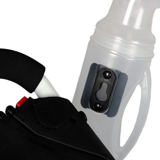 Big Max Quick Lok Sand and Seed Bottle, nero