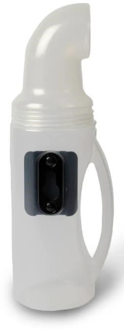 Big Max Quick Lok Sand and Seed Bottle, nero