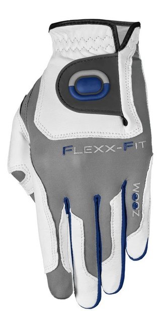 Zoom Zoom Tour guanto da golf donna, bianco/argento