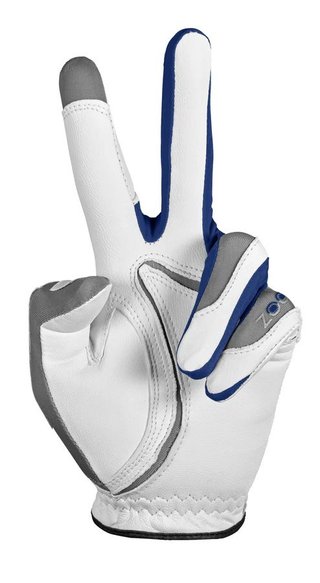 Zoom Zoom Tour guanto da golf donna, bianco/argento