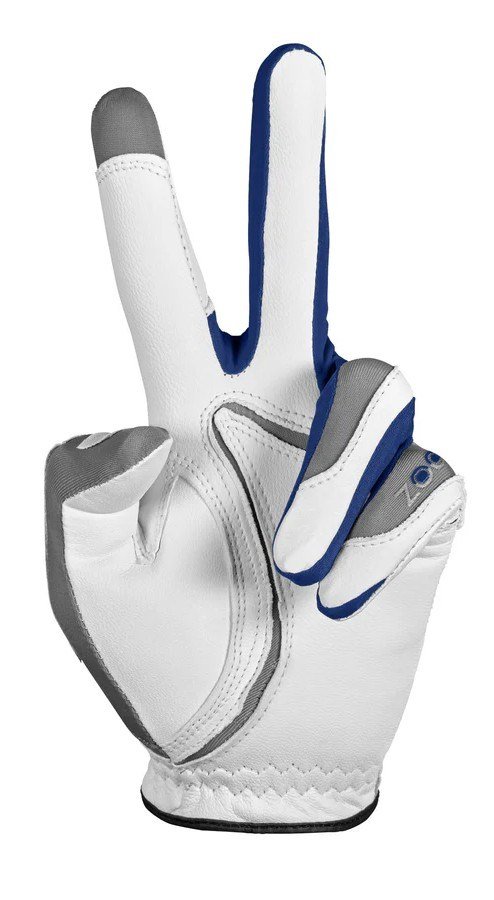 Zoom Zoom Tour guanto da golf donna, bianco/argento