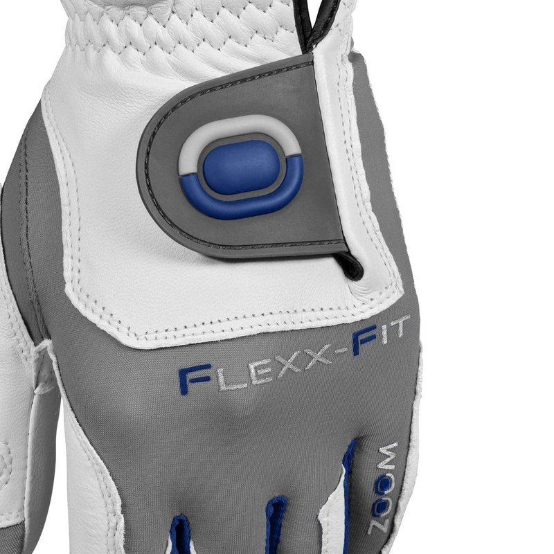 Zoom Zoom Tour guanto da golf donna, bianco/argento