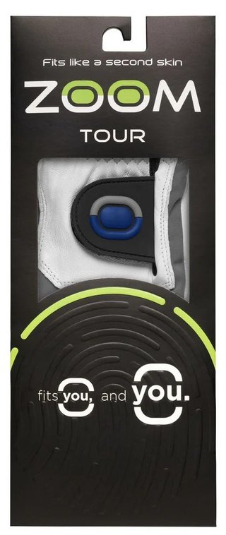 Zoom Zoom Tour guanto da golf donna, bianco/argento