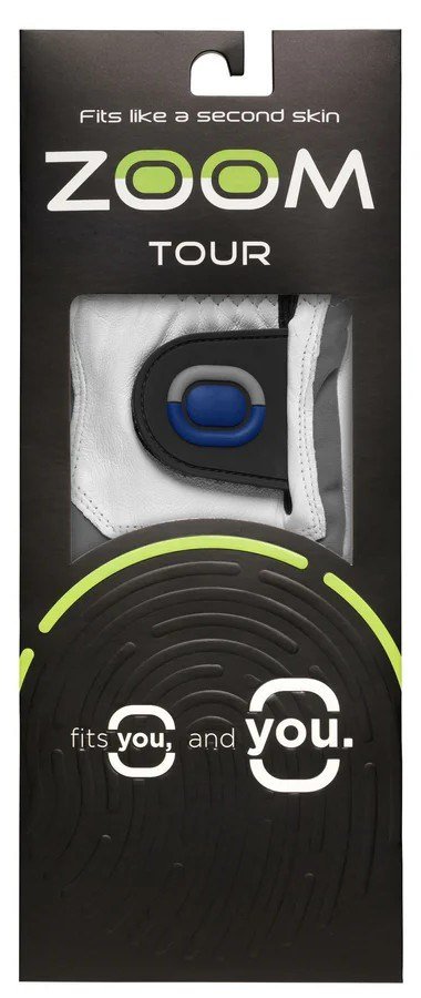 Zoom Zoom Tour guanto da golf donna, bianco/argento