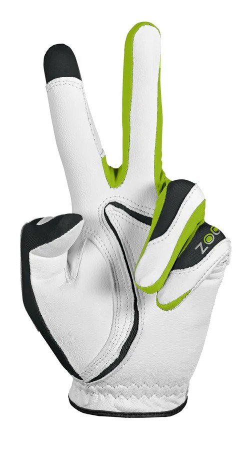 Zoom Zoom Tour guanto da golf donna, bianco/grigio