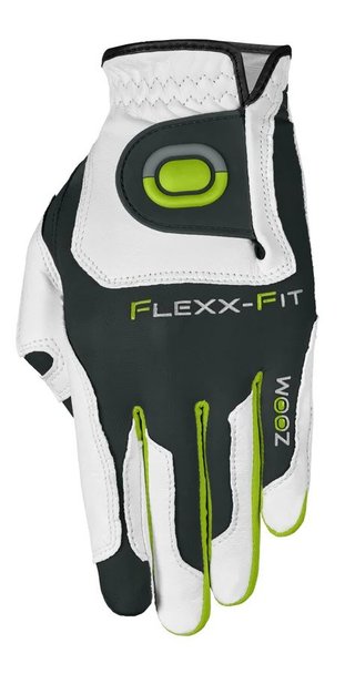 Zoom Zoom Grip guanto da golf donna, bianco/grigio