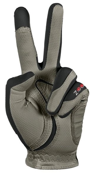 Zoom Zoom Weather guanto da golf uomo, grigio