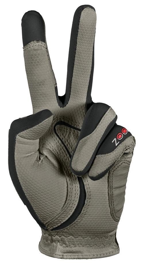 Zoom Zoom Weather guanto da golf uomo, grigio