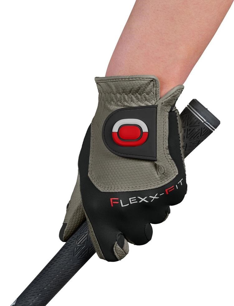 Zoom Zoom Weather guanto da golf uomo, grigio