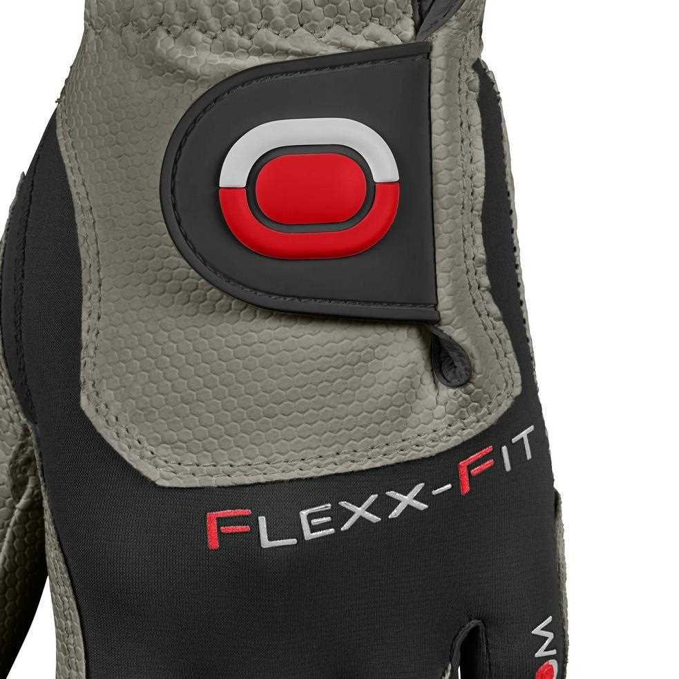 Zoom Zoom Weather guanto da golf uomo, grigio