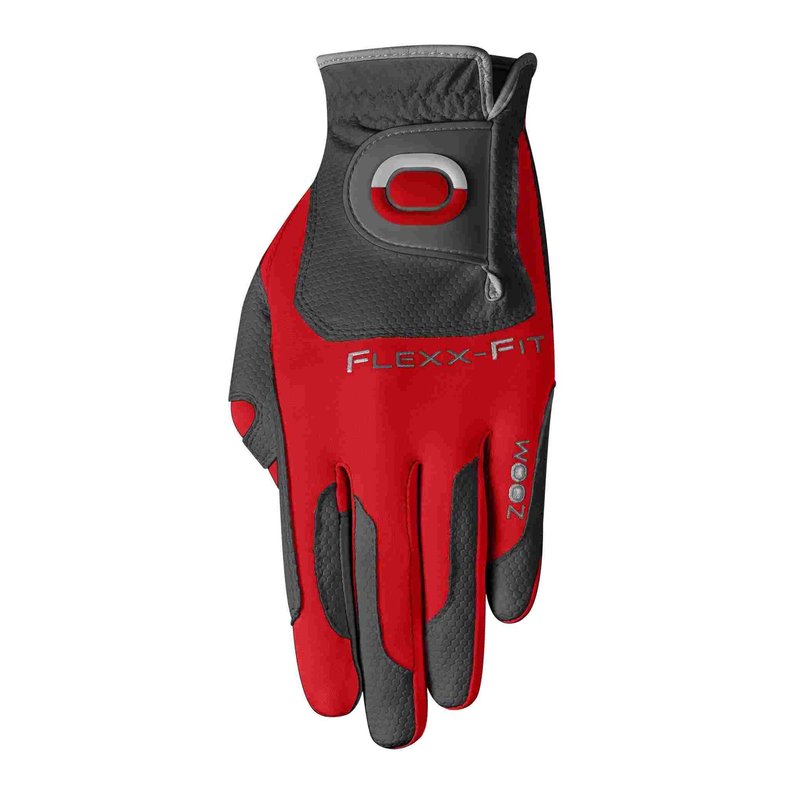 Zoom Zoom Weather guanto da golf uomo, rosso