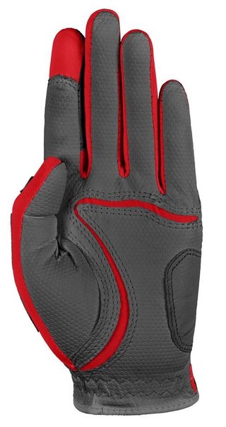 Zoom Zoom Weather guanto da golf uomo, rosso