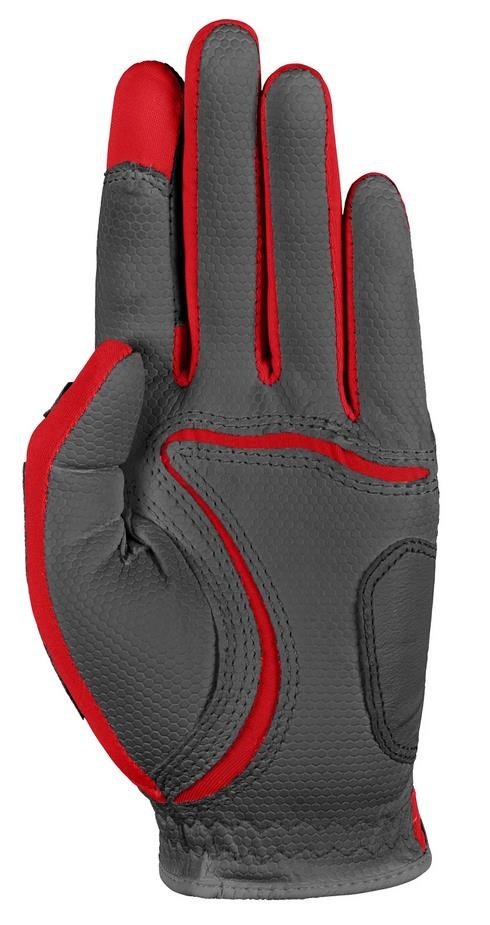 Zoom Zoom Weather guanto da golf uomo, rosso