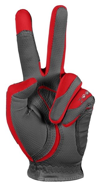 Zoom Zoom Weather guanto da golf uomo, rosso